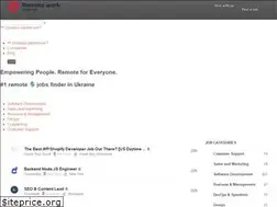 Sites similar to remoteworkukraine.com