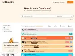 Sites similar to remotive.com