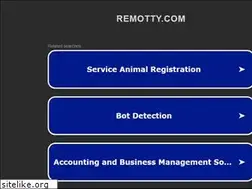 Sites similar to remotty.com
