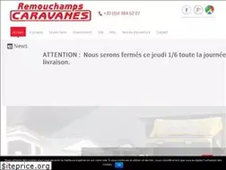 Sites similar to remouchamps-caravanes.be