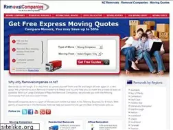 Sites similar to removalcompanies.co.nz