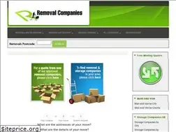 Sites similar to removalcompaniesonline.co.uk