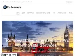 Sites similar to removalcompany.london