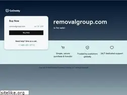 Sites similar to removalgroup.com
