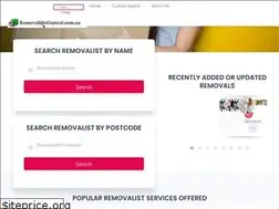Sites similar to removalistscentral.com.au