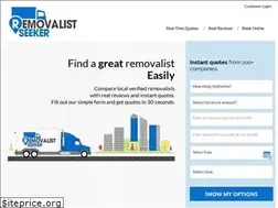 Sites similar to removalistseeker.com.au