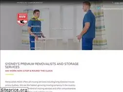 Sites similar to removalistsnsw.com.au