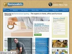 Sites similar to removalistssydney.com.au