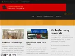 Sites similar to removals-germany.com