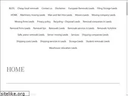 Sites similar to removals-in-leeds.co.uk
