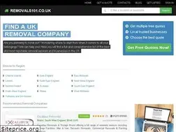 Sites similar to removals101.co.uk
