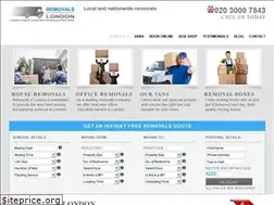 Sites similar to removals4london.com