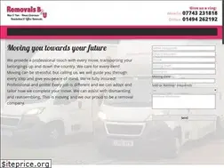 Sites similar to removalsb2u.co.uk