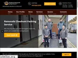 Sites similar to removalscheshunt.com