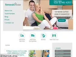 Sites similar to removalshouse.com