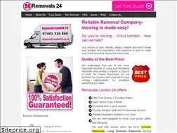 Sites similar to removalslondon24.co.uk
