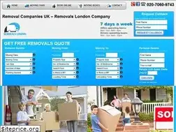 Sites similar to removalslondoncompany.com