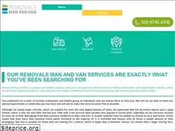 Sites similar to removalsmanandvan.org