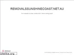 Sites similar to removalssunshinecoast.net.au