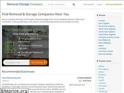 Sites similar to removalstoragecompany.co.uk