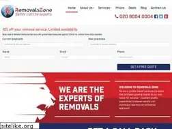 Sites similar to removalszone.co.uk
