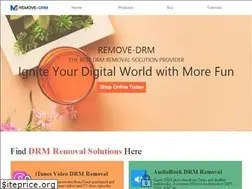 Sites similar to remove-drm.com