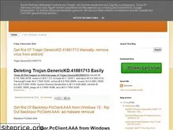 Sites similar to remove-virusfrompc.blogspot.com