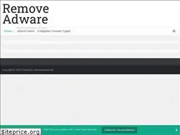 Sites similar to removeadware.net