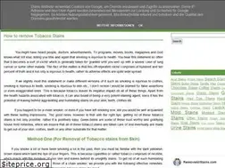 Sites similar to removeallstains.com