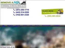 Sites similar to removeapool.com