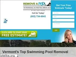 Sites similar to removeapoolvt.com