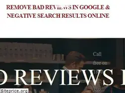 Sites similar to removebadreviews.com.au