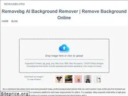Sites similar to removebg.pro