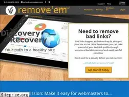 Sites similar to removeem.com