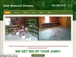 Sites similar to removejunkphoenix.com