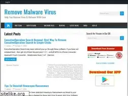 Sites similar to removemalwarevirus.com