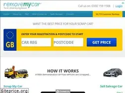Sites similar to removemycar.co.uk