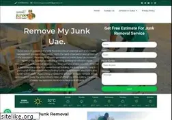 Sites similar to removemyjunkuae.com