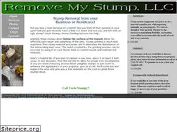 Sites similar to removemystump.com