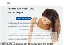 Sites similar to removemyweight.com