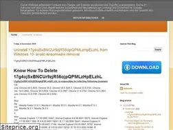 Sites similar to removepcmalwares.blogspot.com
