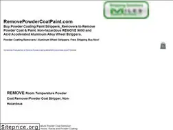 Sites similar to removepowdercoatpaint.com