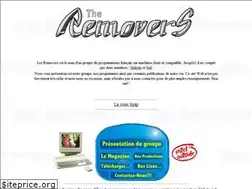Sites similar to removers.free.fr