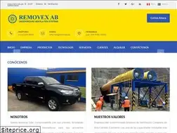 Sites similar to removex.pe