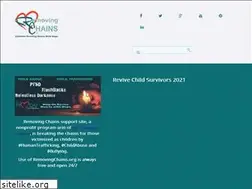 Sites similar to removingchains.org