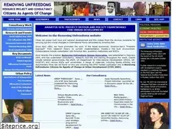 Sites similar to removingunfreedoms.org