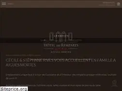 Sites similar to remparts-aiguesmortes.fr
