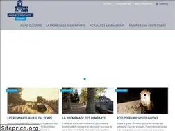 Sites similar to remparts-beaune.fr
