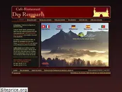 Sites similar to remparts-resto.com