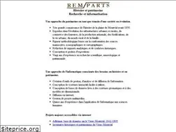 Sites similar to remparts.info